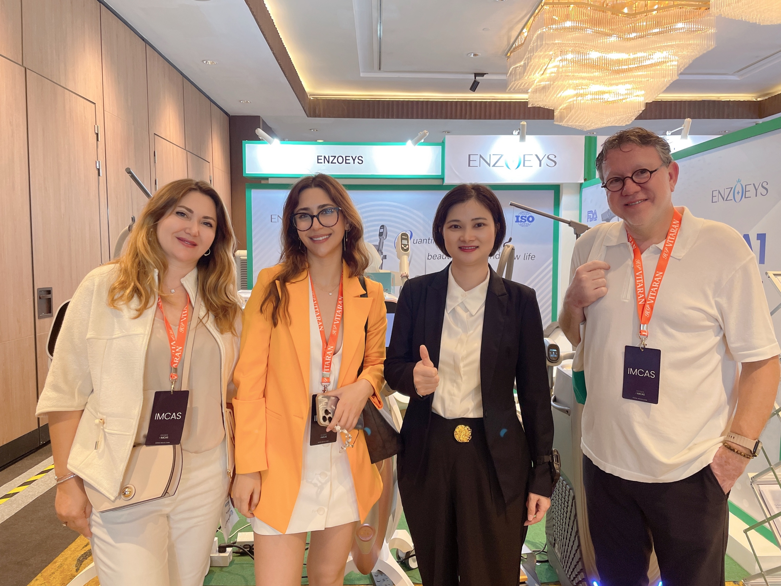 Global Anti-Aging Summit | ENZOEYS at IMCAS Asia 2025
