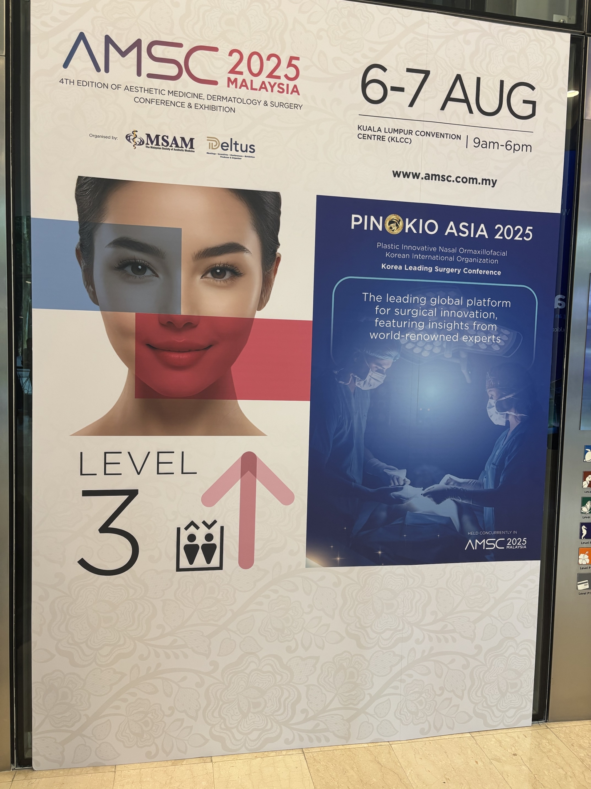ENZOEYS at AMSC 2025 Malaysia | Leading the Future of Aesthetic Technology