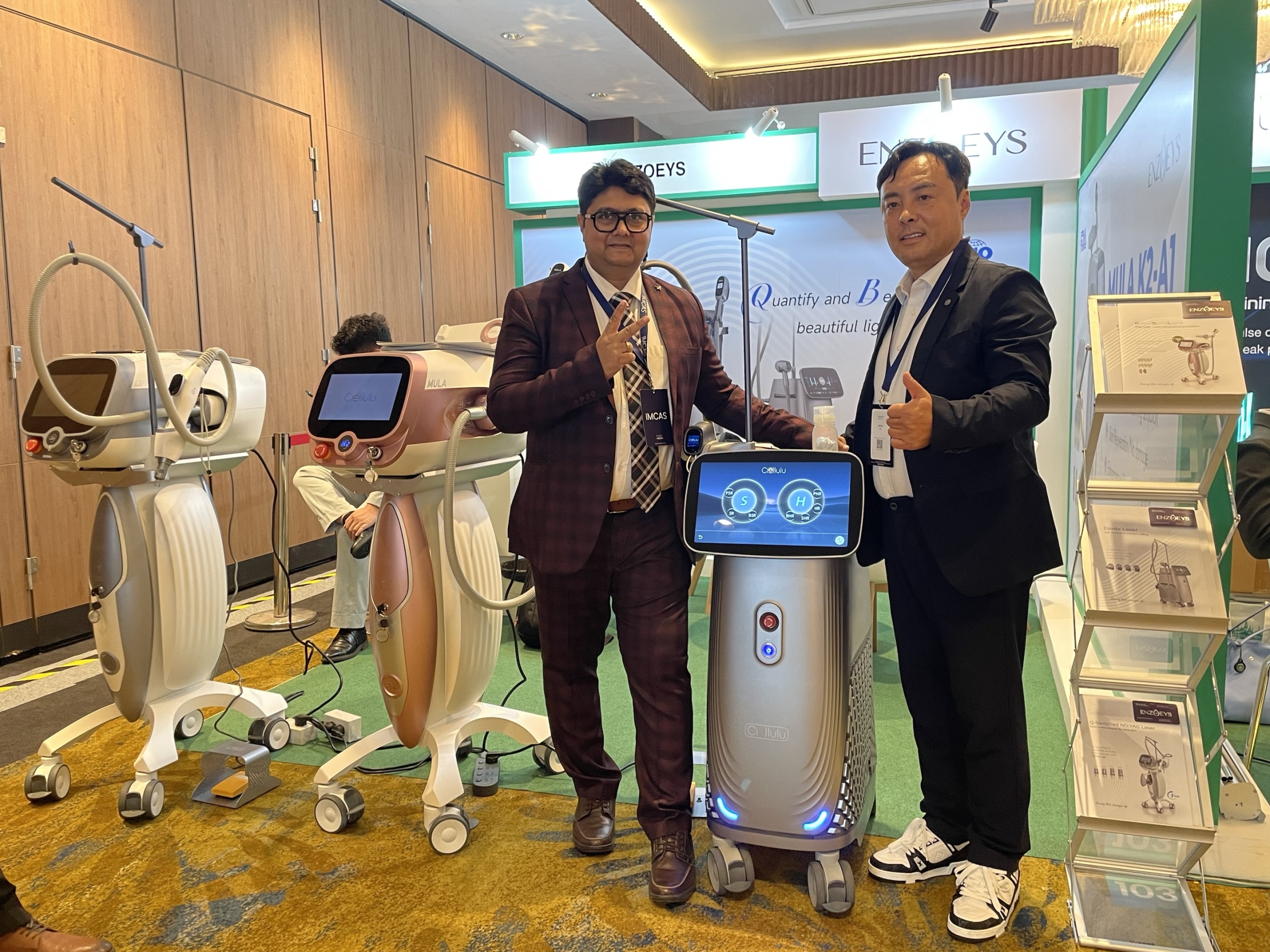 全球抗衰盛会|可美斯 IMCAS Asia 2025现场直击