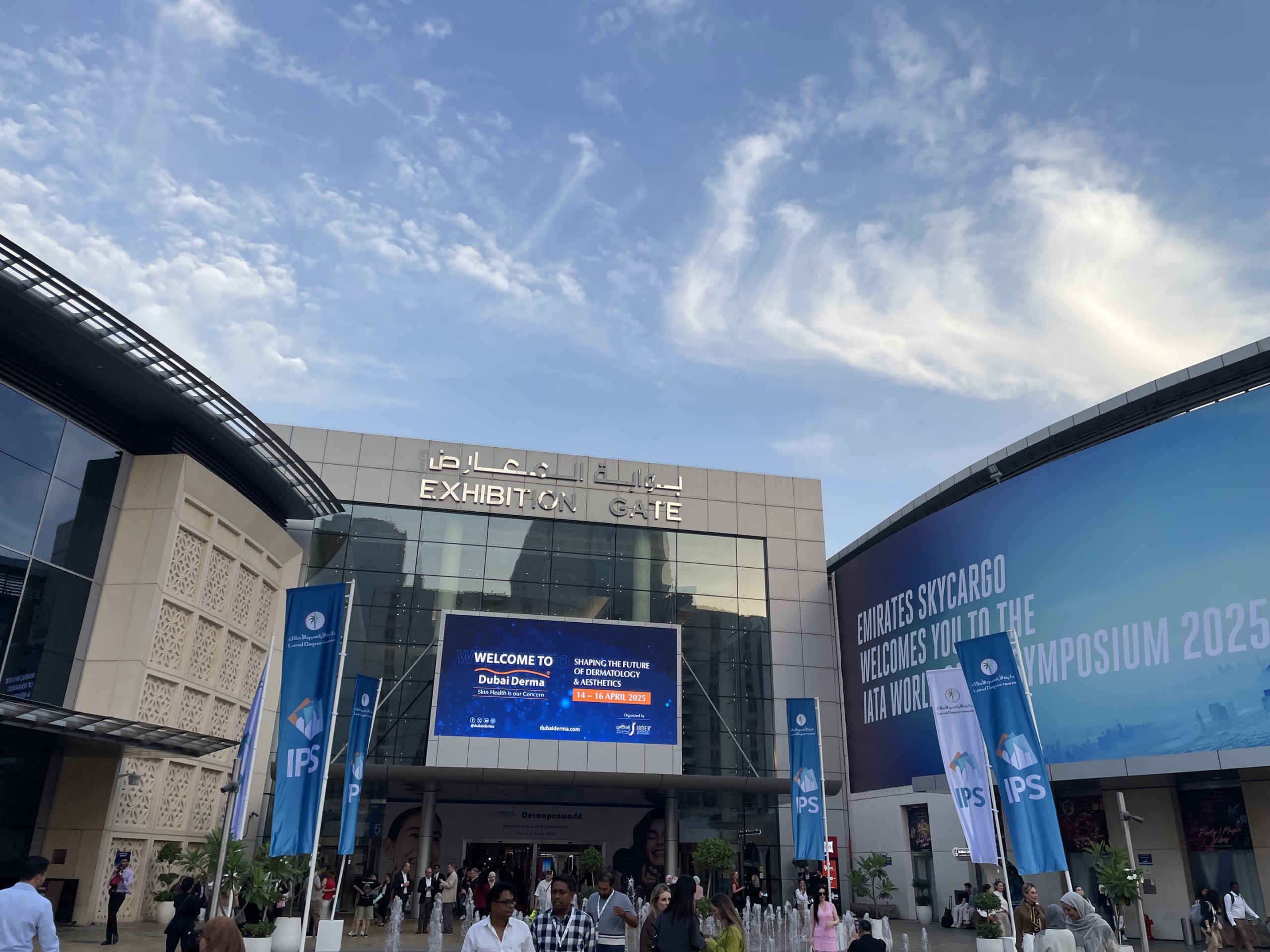 ENZOEYS Shone at Dubai Derma, tapping into the Middle East Multi-Billion-Dollar Beauty Industry Market